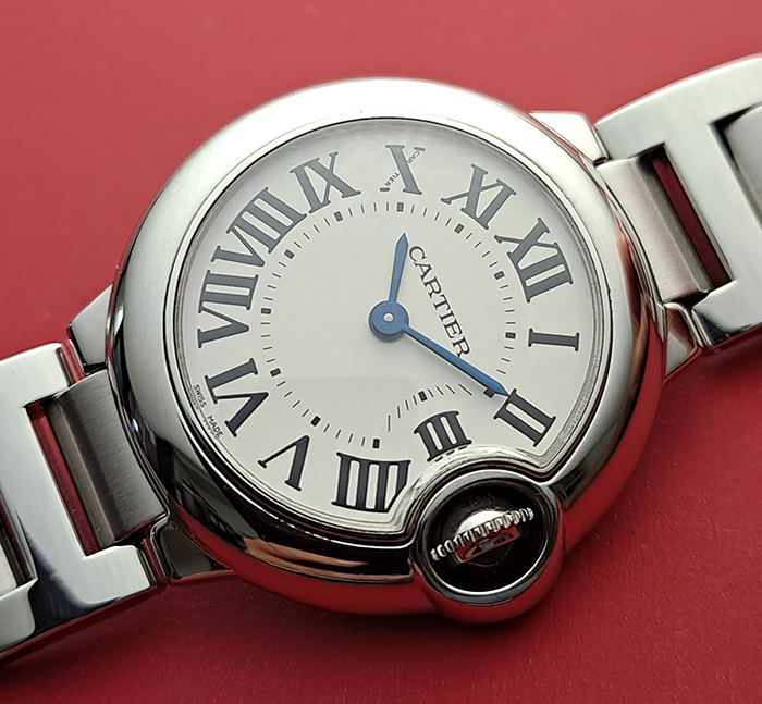 Ladies' Cartier Ballon Bleu Ref. W69010Z4